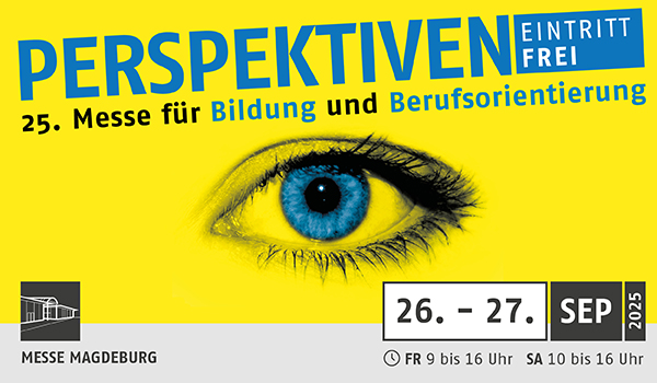 Messe Perspektiven 2025 in Magdeburg